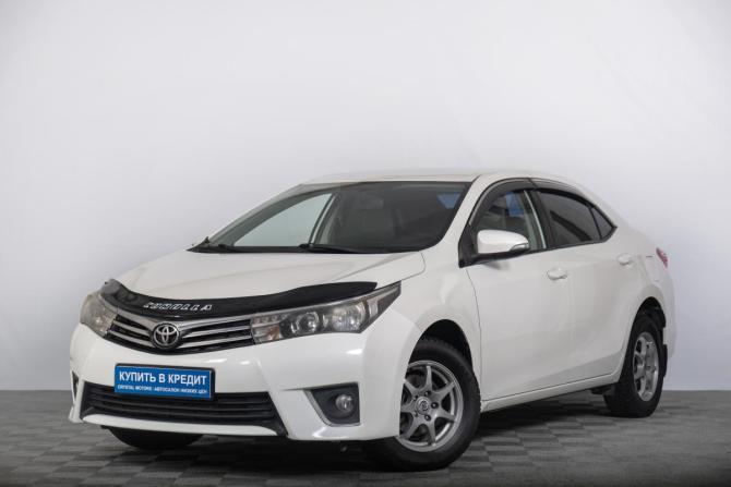 Toyota Corolla XI (E160 E170 E180) с пробегом 2014 года, цена 1 369 000 рублей, 240000 км, седан, Автокод Объявления