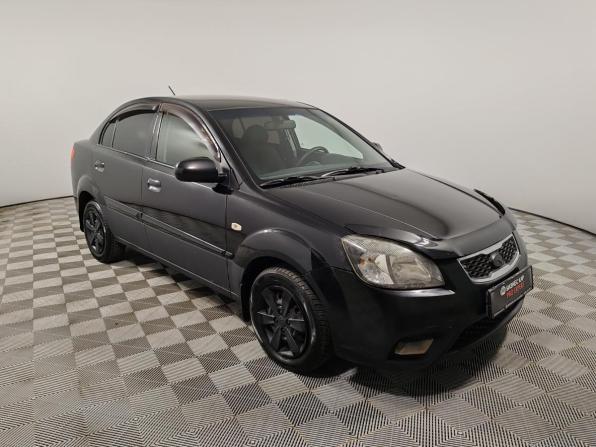Kia Rio II Рестайлинг с пробегом 2009 года, цена 399 000 рублей, 310271 км, седан, Автокод Объявления