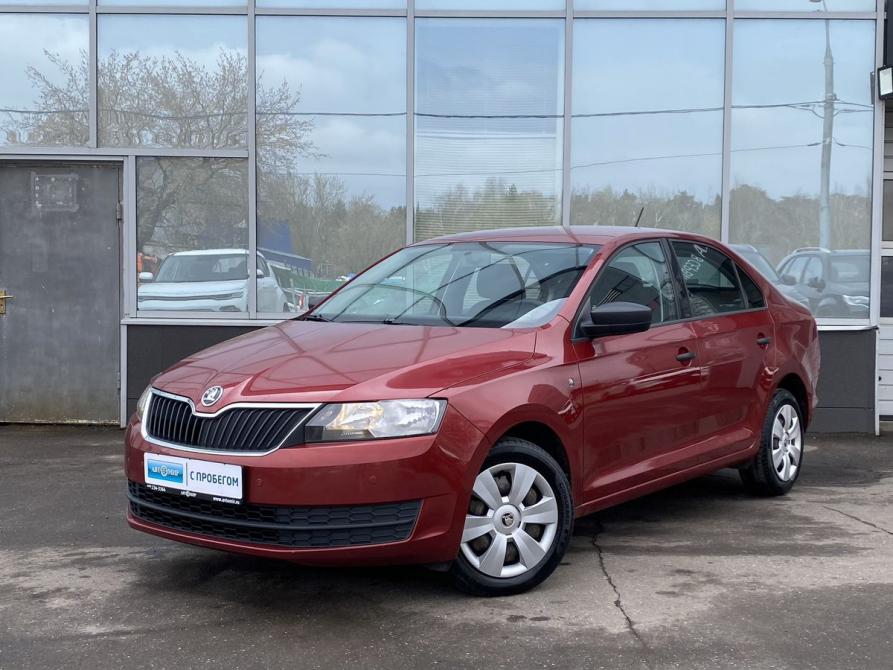 Skoda Rapid I Москва  - изображение 1