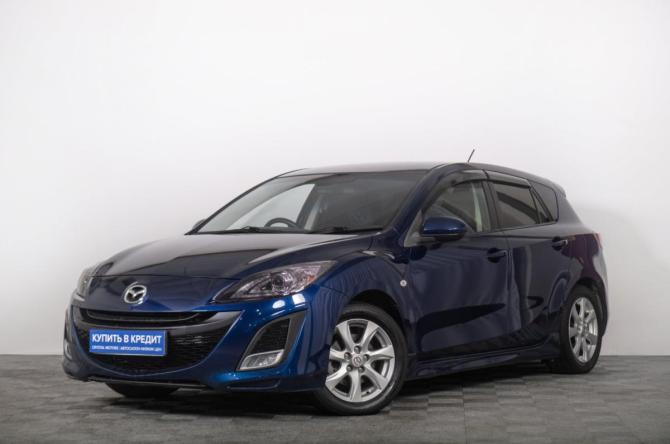 Mazda Axela II с пробегом 2010 года, цена 899 000 рублей, 142000 км, хэтчбек, Автокод Объявления