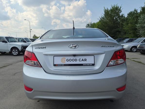 Hyundai Solaris I с пробегом 2014 года, цена 790 000 рублей, 161249 км, седан, Автокод Объявления