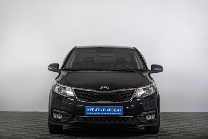 Kia Rio III Рестайлинг с пробегом 2016 года, цена 1 089 000 рублей, 68000 км, седан, Автокод Объявления