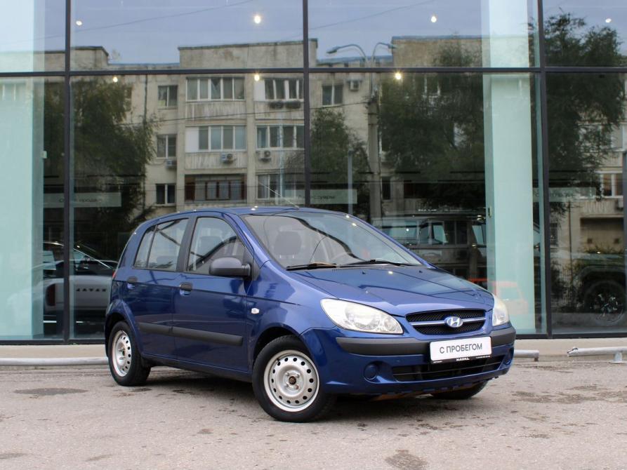 Hyundai Getz I Рестайлинг Самара  - изображение 3