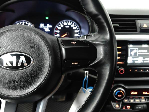 Kia Rio IV с пробегом 2019 года, цена 1 448 000 рублей, 115000 км, хэтчбек, Автокод Объявления