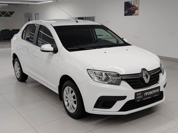 Renault Logan II Рестайлинг с пробегом 2021 года, цена 1 005 000 рублей, 64522 км, седан, Автокод Объявления