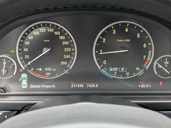 BMW 5 серии VI (F10/F11/F07) Рестайлинг с пробегом 2014 года, цена 1 665 000 рублей, 217101 км, седан, Автокод Объявления