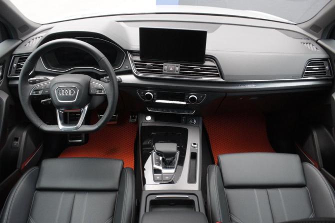 Audi Q5 II (FY) Рестайлинг с пробегом 2025 года, цена 5 700 000 рублей, 12242 км, внедорожник, Автокод Объявления