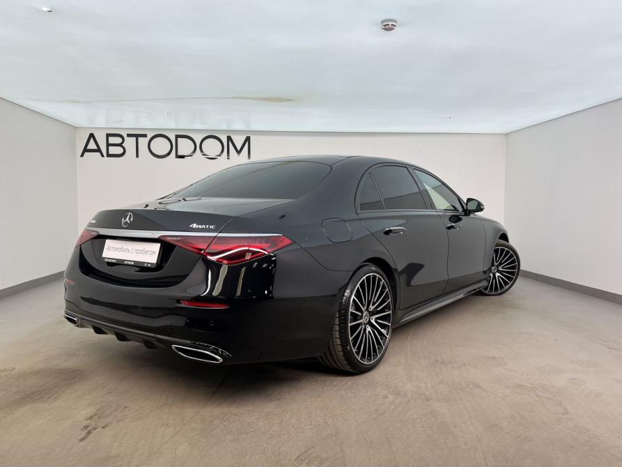 Mercedes-Benz S-Класс VII (W223) Москва  - изображение 4