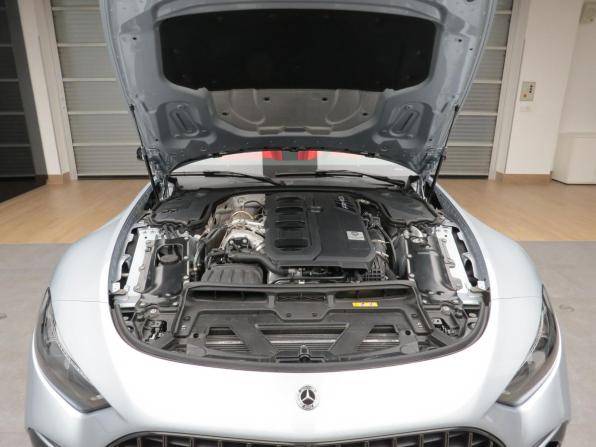 Mercedes-Benz SL-Класс AMG IV (R232) с пробегом 2022 года, цена 13 500 000 рублей, 7123 км, кабриолет, Автокод Объявления