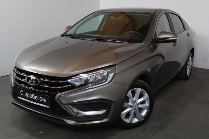 Lada (ВАЗ) Vesta I Рестайлинг (NG) с пробегом 2025 года, цена 1 449 000 рублей, 18800 км, седан, Автокод Объявления