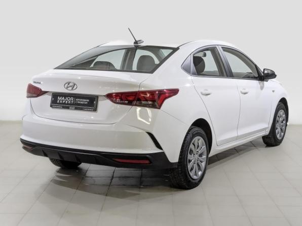 Hyundai Solaris II Рестайлинг с пробегом 2022 года, цена 1 440 000 рублей, 148631 км, седан, Автокод Объявления