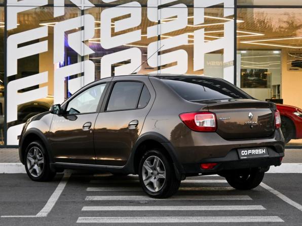 Renault Logan II Рестайлинг с пробегом 2019 года, цена 899 000 рублей, 176989 км, седан, Автокод Объявления