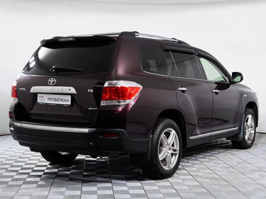 Toyota Highlander II (XU40) Рестайлинг Москва  - изображение 6