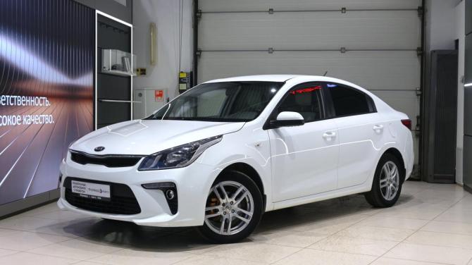 Kia Rio IV с пробегом 2019 года, цена 1 445 000 рублей, 110510 км, седан, Автокод Объявления