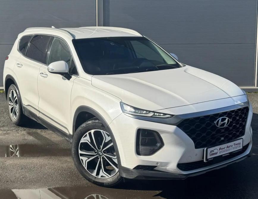 Hyundai Santa Fe IV Липецк  - изображение 3