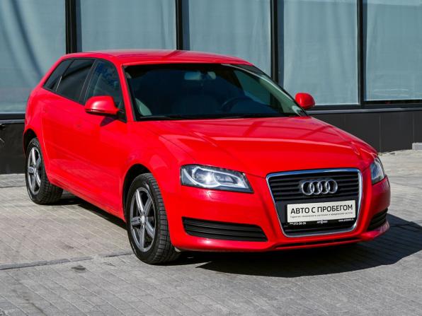 Audi A3 II (8P) Рестайлинг 2 с пробегом 2009 года, цена 800 000 рублей, 183000 км, хэтчбек, Автокод Объявления