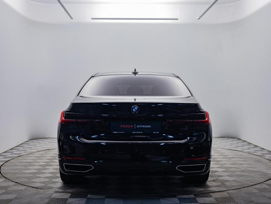 BMW 7 серии VI (G11/G12) Рестайлинг Москва  - изображение 3