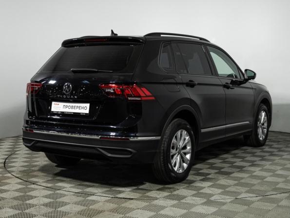 Volkswagen Tiguan II Рестайлинг с пробегом 2021 года, цена 2 579 700 рублей, 65190 км, внедорожник, Автокод Объявления