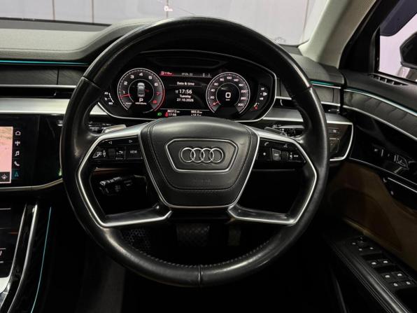 Audi A8 IV (D5) с пробегом 2018 года, цена 5 599 000 рублей, 86000 км, седан, Автокод Объявления
