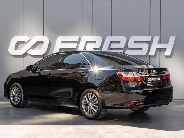 Toyota Camry VII (XV50) Рестайлинг с пробегом 2016 года, цена 2 289 000 рублей, 104638 км, седан, Автокод Объявления