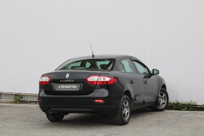 Renault Fluence I Рестайлинг с пробегом 2014 года, цена 680 000 рублей, 156000 км, седан, Автокод Объявления