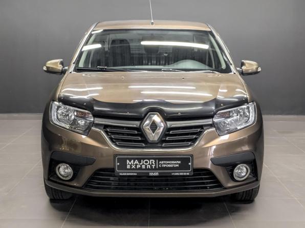 Renault Logan II с пробегом 2018 года, цена 1 040 000 рублей, 48500 км, седан, Автокод Объявления