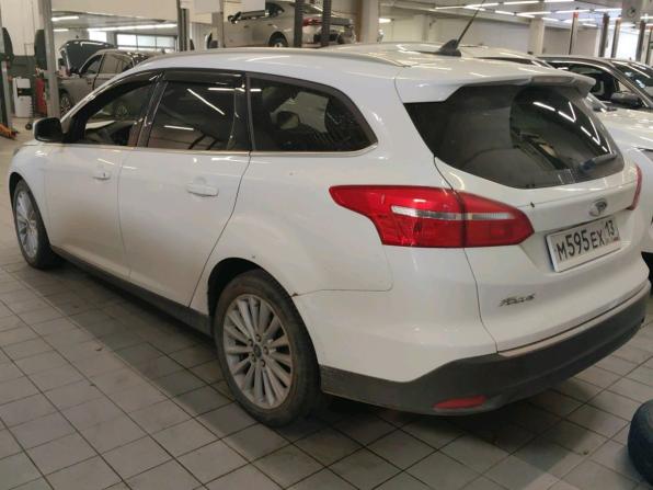 Ford Focus III Рестайлинг с пробегом 2018 года, цена 1 350 000 рублей, 90000 км, универсал, Автокод Объявления