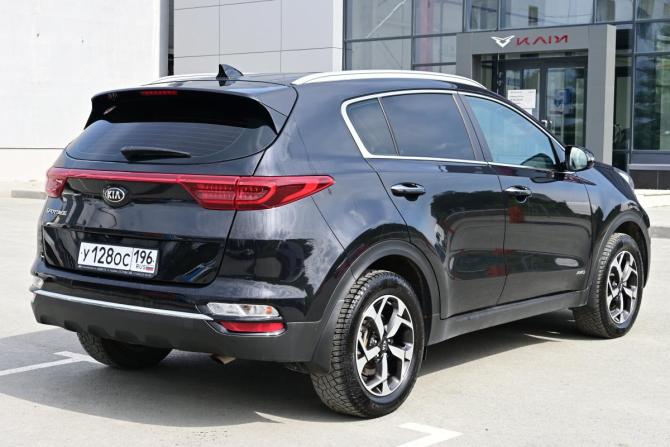 Kia Sportage IV Рестайлинг с пробегом 2019 года, цена 2 300 000 рублей, 130849 км, внедорожник, Автокод Объявления