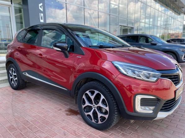 Renault Kaptur I с пробегом 2019 года, цена 1 530 000 рублей, 150430 км, внедорожник, Автокод Объявления