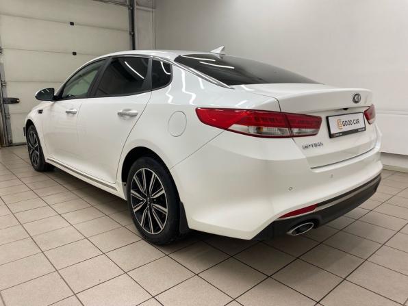 Kia Optima IV с пробегом 2017 года, цена 1 880 000 рублей, 142638 км, седан, Автокод Объявления
