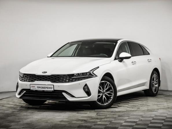 Kia K5 III с пробегом 2021 года, цена 2 550 000 рублей, 52866 км, седан, Автокод Объявления