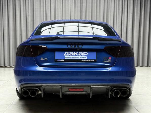 Audi A5 I (8T) Рестайлинг с пробегом 2016 года, цена 2 799 000 рублей, 95000 км, лифтбек, Автокод Объявления