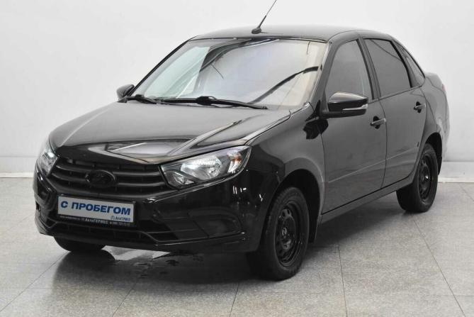 Lada (ВАЗ) Granta I Рестайлинг с пробегом 2023 года, цена 575 000 рублей, 116440 км, седан, Автокод Объявления