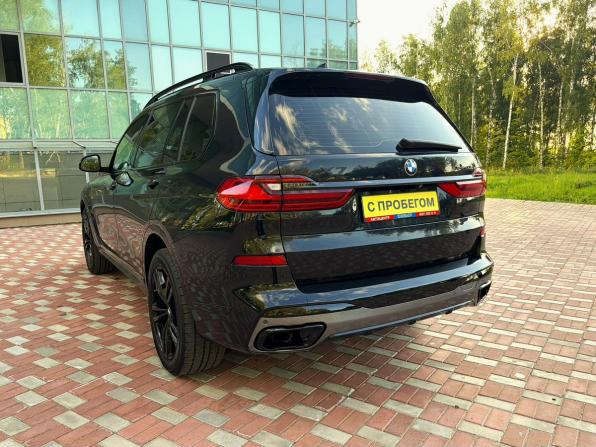 BMW X7 I (G07) с пробегом 2021 года, цена 6 399 000 рублей, 192720 км, внедорожник, Автокод Объявления