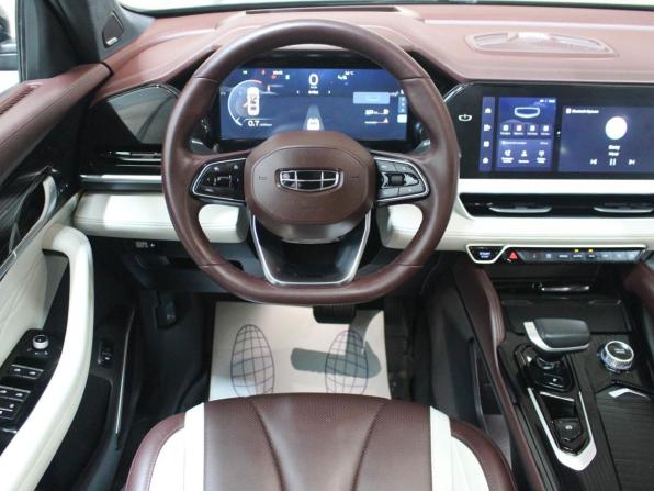 Geely Monjaro I с пробегом 2023 года, цена 2 889 000 рублей, 87600 км, внедорожник, Автокод Объявления