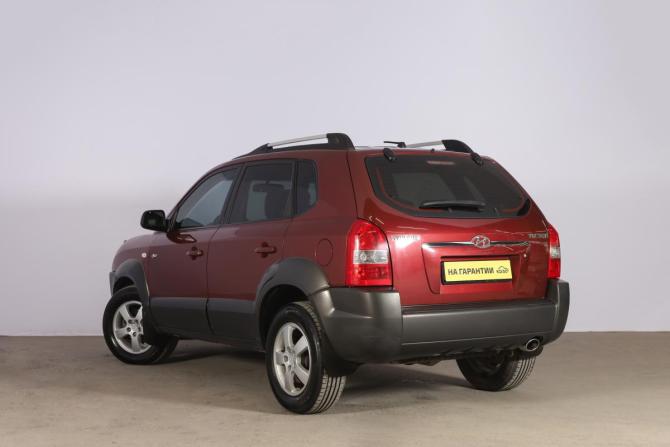 Hyundai Tucson I с пробегом 2007 года, цена 869 000 рублей, 328000 км, внедорожник, Автокод Объявления
