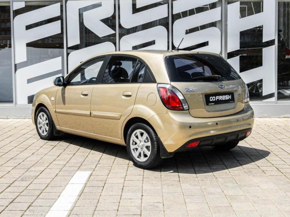 Kia Rio II Рестайлинг с пробегом 2010 года, цена 788 000 рублей, 123203 км, хэтчбек, Автокод Объявления