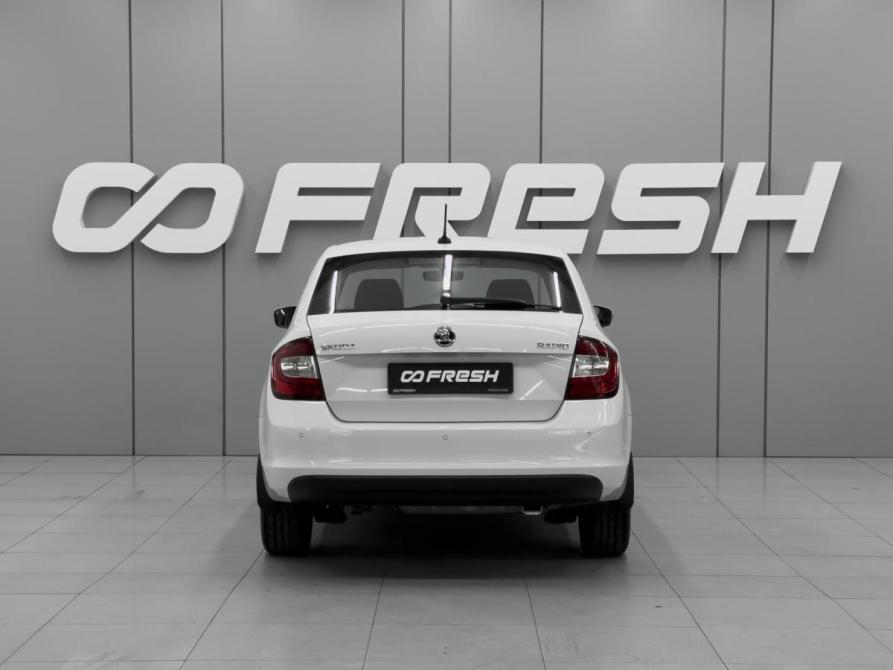 Skoda Rapid I Рестайлинг Ростов-на-Дону  - изображение 4