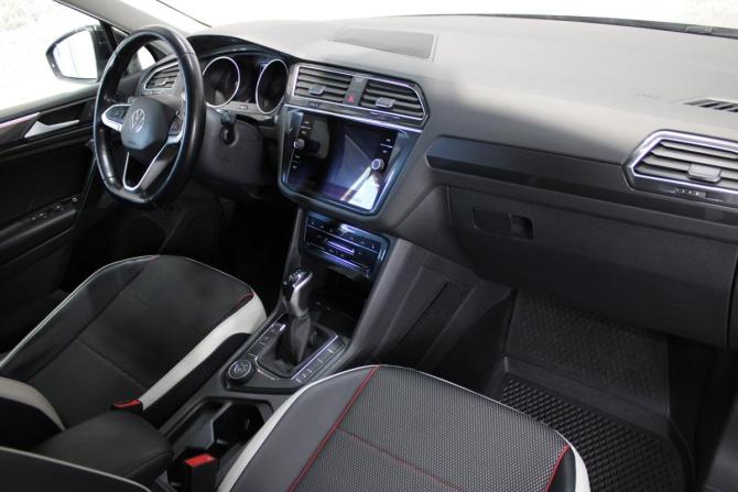 Volkswagen Tiguan II Рестайлинг с пробегом 2021 года, цена 3 420 000 рублей, 90488 км, внедорожник, Автокод Объявления