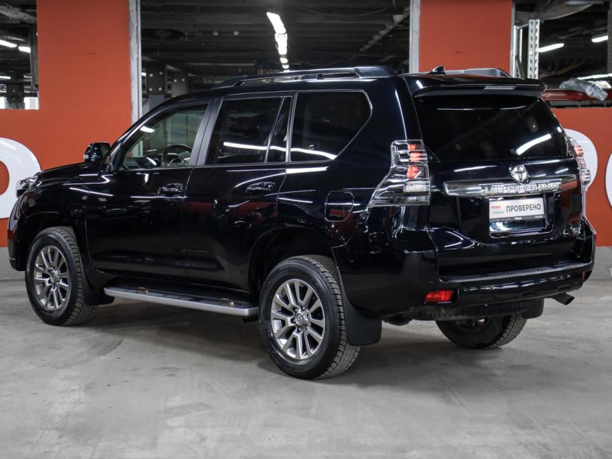 Toyota Land Cruiser Prado 150 Series Рестайлинг 1 Москва  - изображение 7
