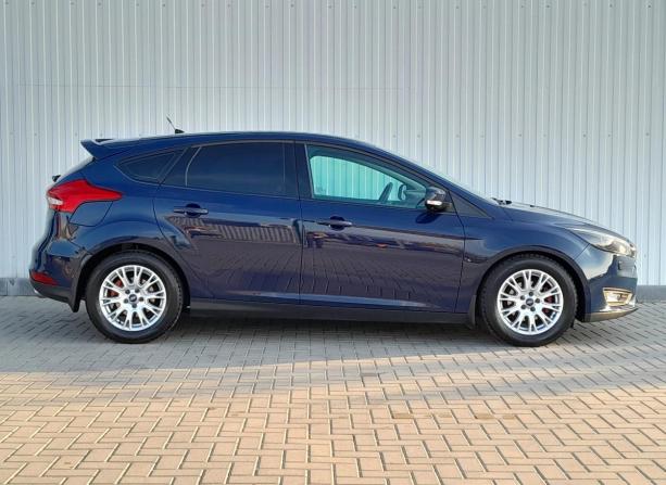 Ford Focus III Рестайлинг с пробегом 2016 года, цена 1 299 000 рублей, 96840 км, хэтчбек, Автокод Объявления