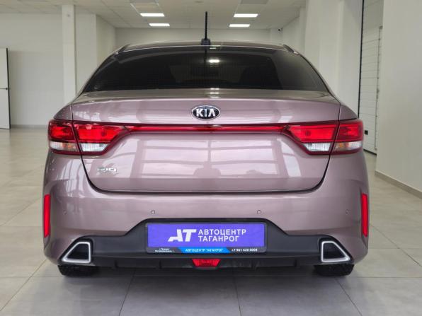 Kia Rio IV Рестайлинг с пробегом 2021 года, цена 1 870 000 рублей, 60000 км, седан, Автокод Объявления