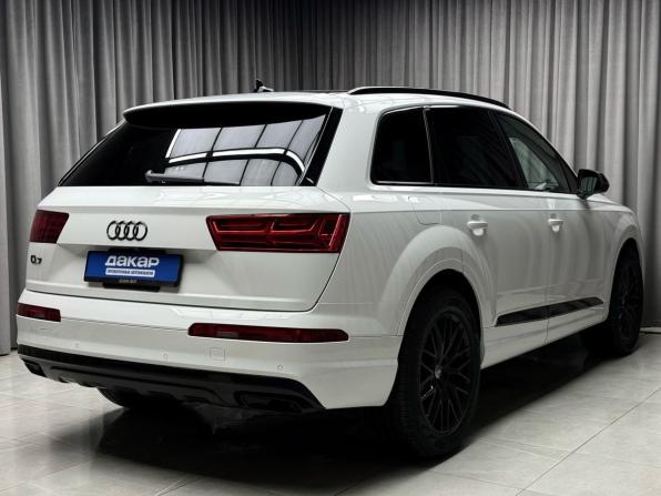 Audi Q7 II (4M) с пробегом 2018 года, цена 3 599 000 рублей, 115330 км, внедорожник, Автокод Объявления