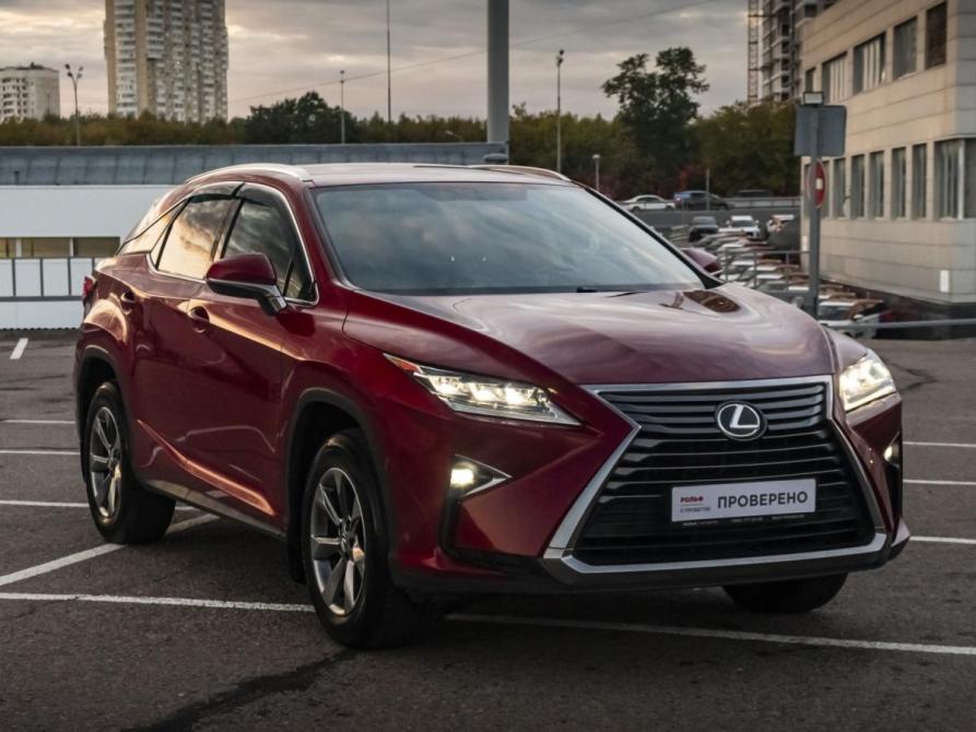 Lexus RX IV Москва  - изображение 3