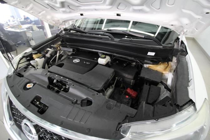 Nissan Pathfinder IV с пробегом 2015 года, цена 1 900 000 рублей, 162090 км, внедорожник, Автокод Объявления