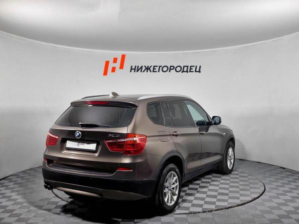 BMW X3 II (F25) с пробегом 2012 года, цена 1 449 000 рублей, 271562 км, внедорожник, Автокод Объявления