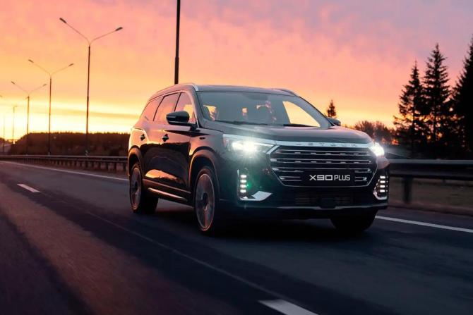 Новый JETOUR X90+ 2026 года, цена 3 999 000 рублей, внедорожник, Автокод Объявления