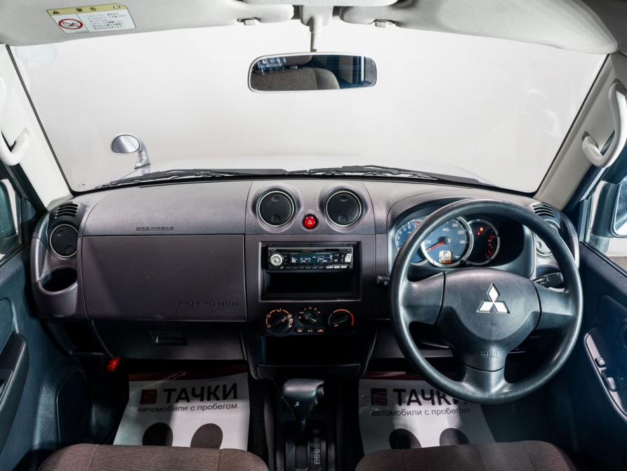 Mitsubishi Pajero Mini II Чита  - изображение 7