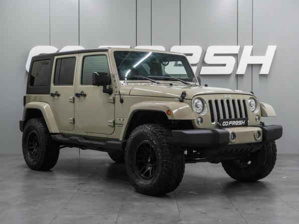 Jeep Wrangler III (JK) с пробегом 2018 года, цена 4 119 000 рублей, 99436 км, внедорожник, Автокод Объявления