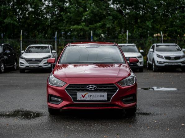 Hyundai Solaris II с пробегом 2019 года, цена 1 015 000 рублей, 144680 км, седан, Автокод Объявления